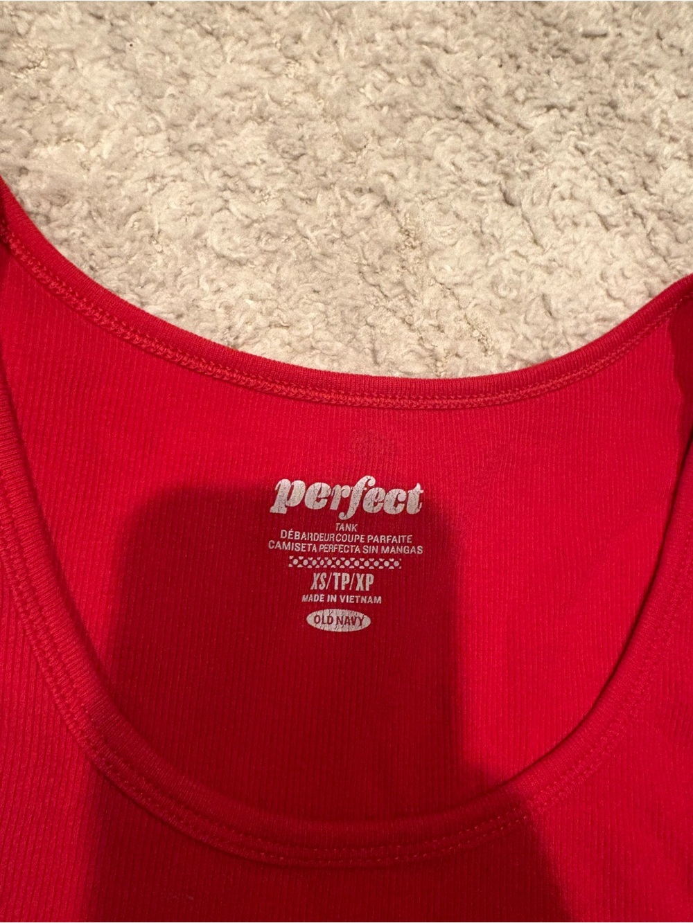Custom Rutgers tanks - Picture 3 of 3